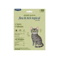 PetArmor Simple Source Flea & Tick Cat Topical Treatment For Cats