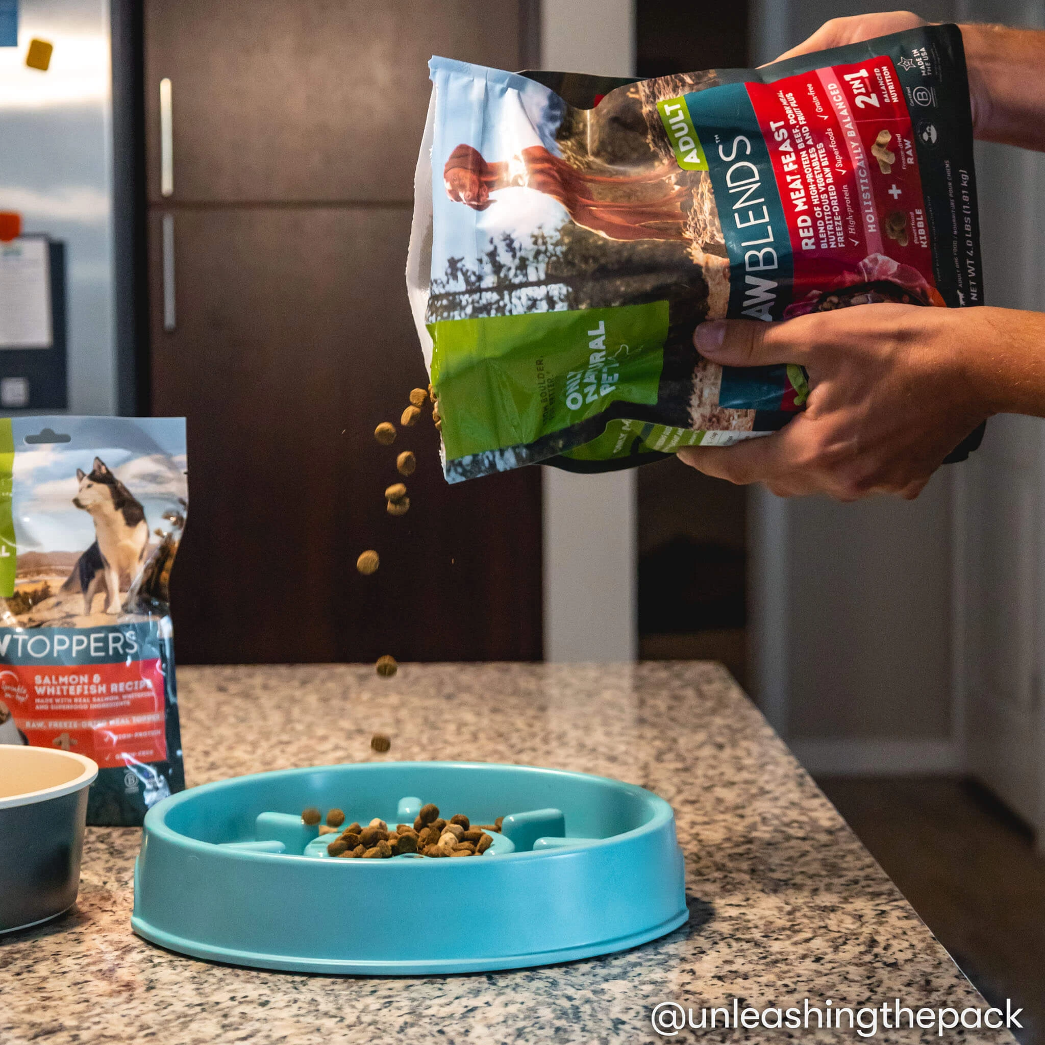 Only Natural Pet Raw Blends Red Meat Feast Raw Grain Free Dog Food - Image 7