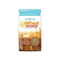 Swheat Scoop Natural Wheat Litter