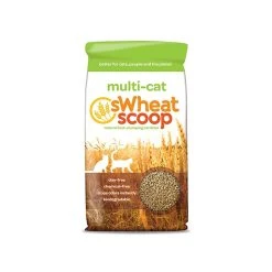 Swheat Scoop Natural Wheat Litter Multi-Cat