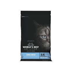 World's Best Zero Mess Cat Litter (Unscented)