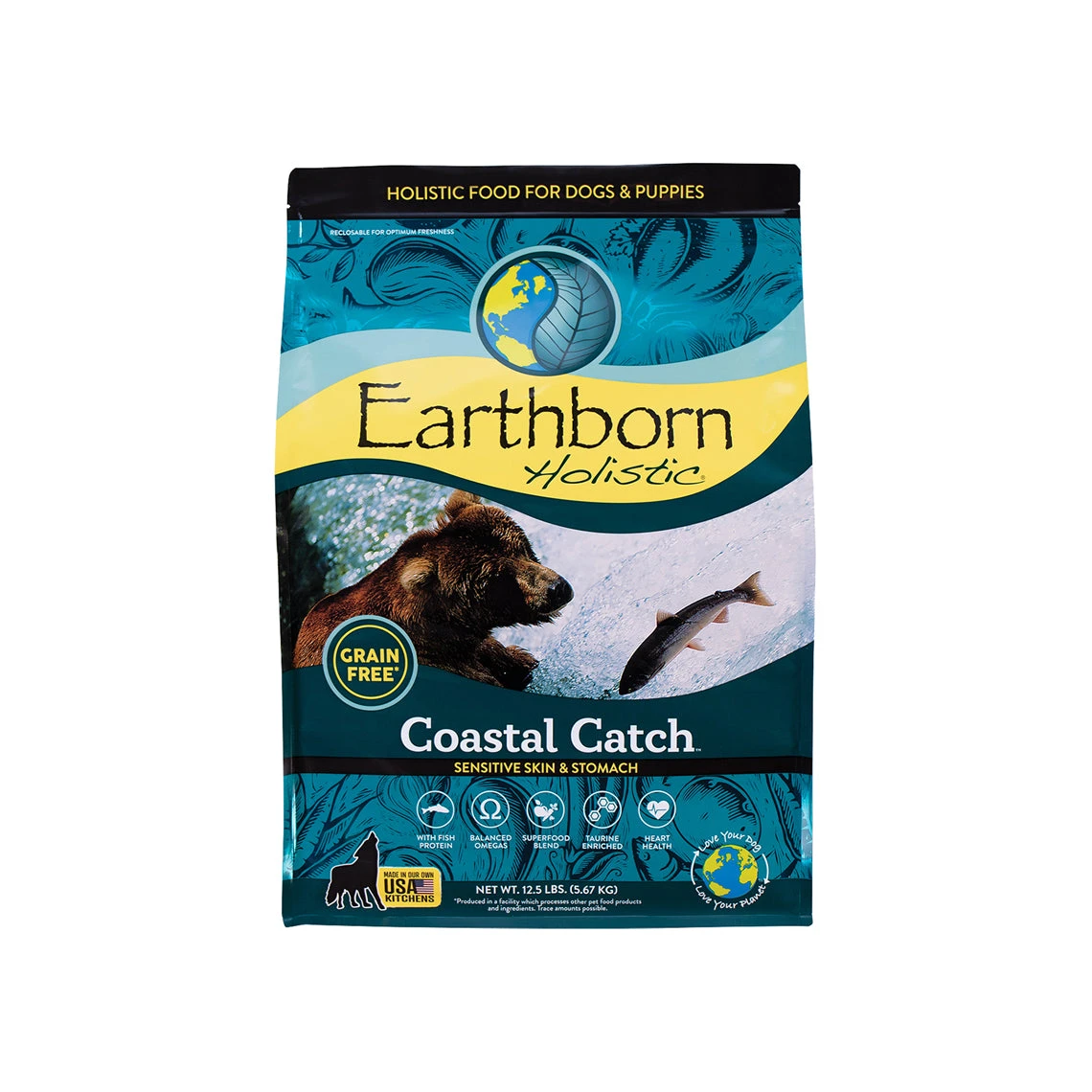 Earthborn Holistic Grain-Free Natural Dry Dog Food - Image 7