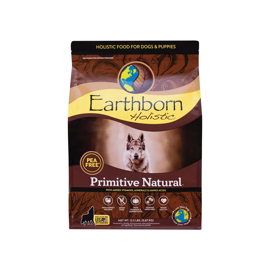 Earthborn Holistic Grain-Free Natural Dry Dog Food - Image 2
