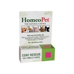 HomeoPet Coat Rescue Homeopathic Formula For Dogs & Cats