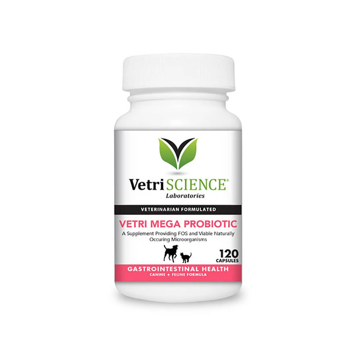 Vetri Science Vetri-Science Mega Probiotic Dog & Cat Supplement