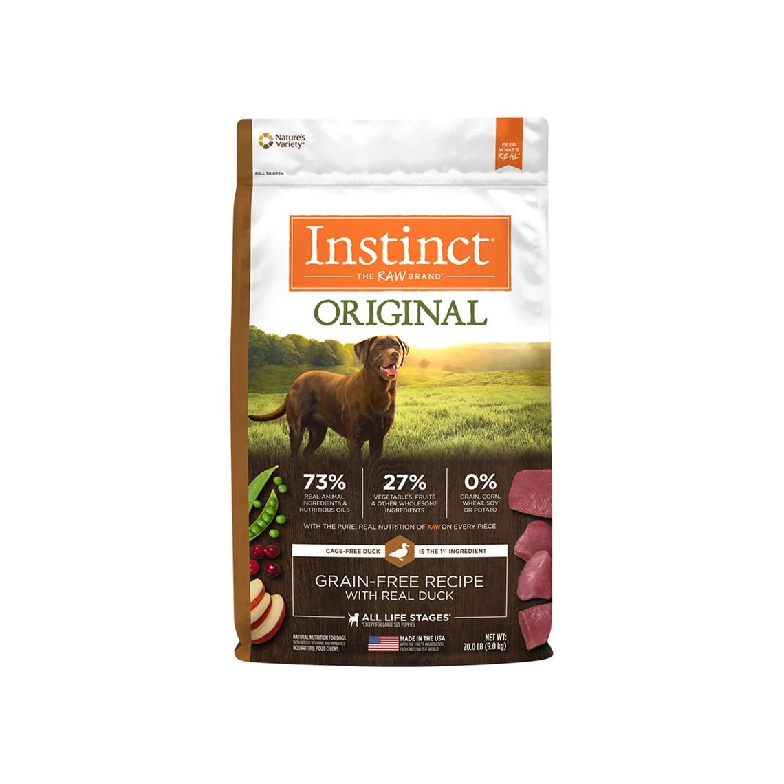 Nature's Variety Grain-Free Instinct Dry Dog Food - Image 2