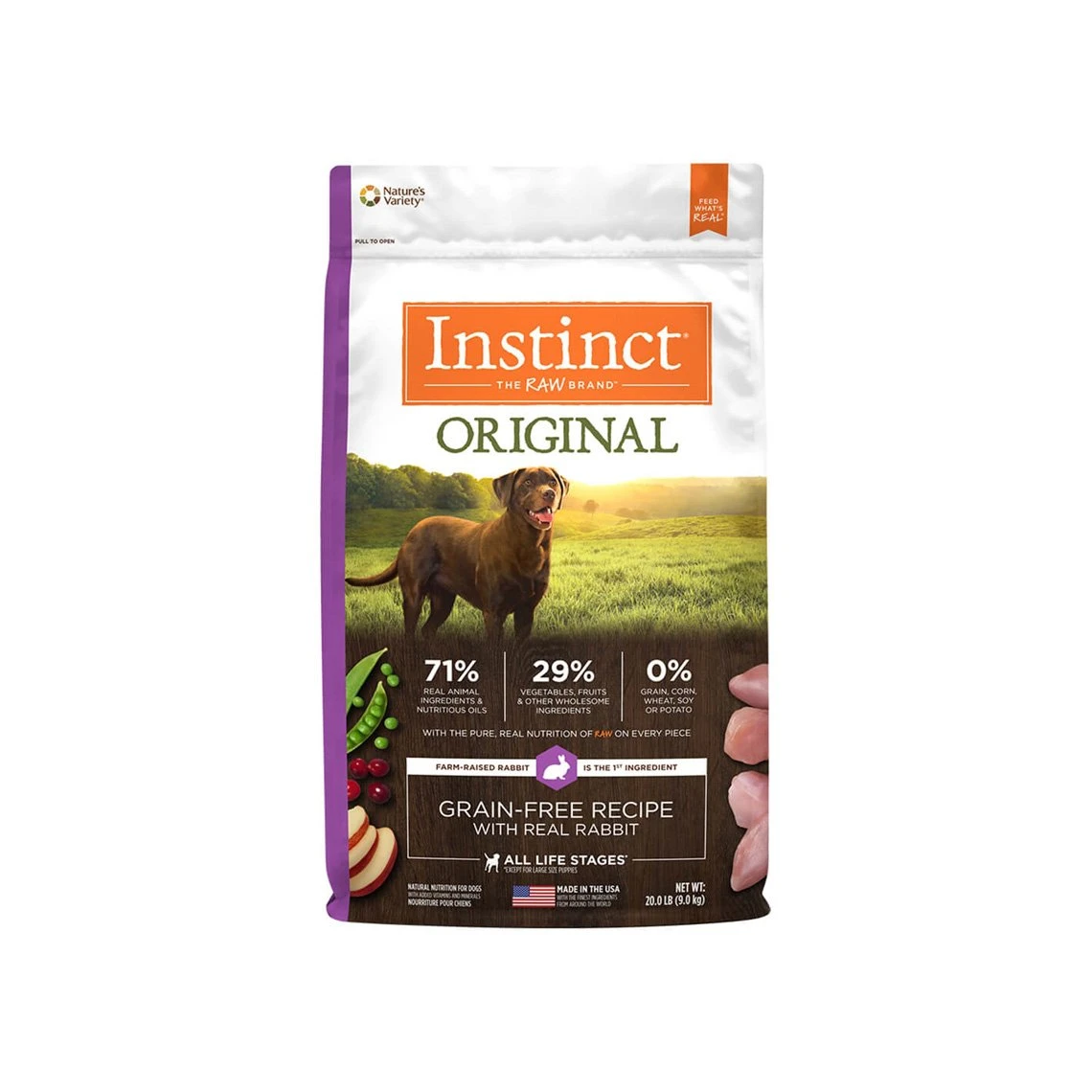 Nature's Variety Grain-Free Instinct Dry Dog Food - Image 3