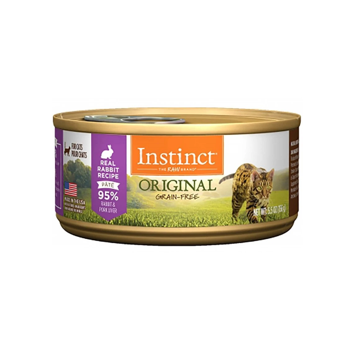 Nature's Variety Grain-Free Instinct Canned Cat Food - Image 2