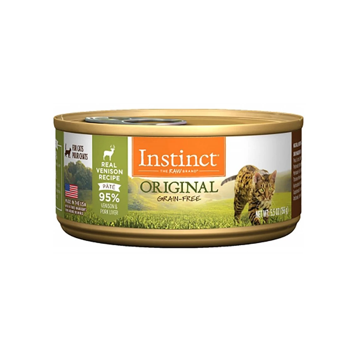 Nature's Variety Grain-Free Instinct Canned Cat Food - Image 3