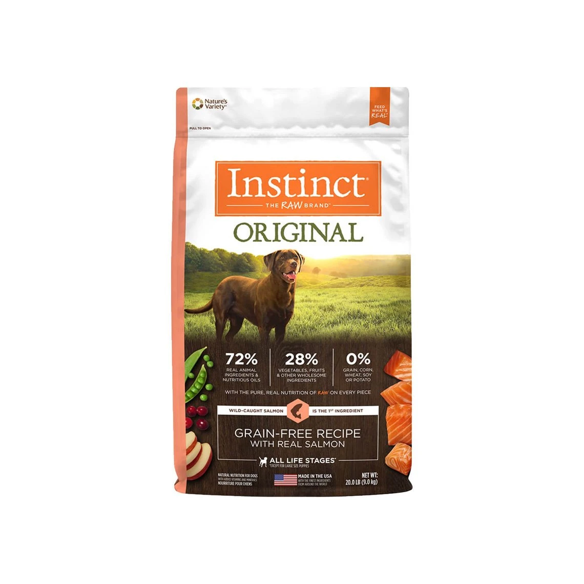 Nature's Variety Grain-Free Instinct Dry Dog Food - Image 4