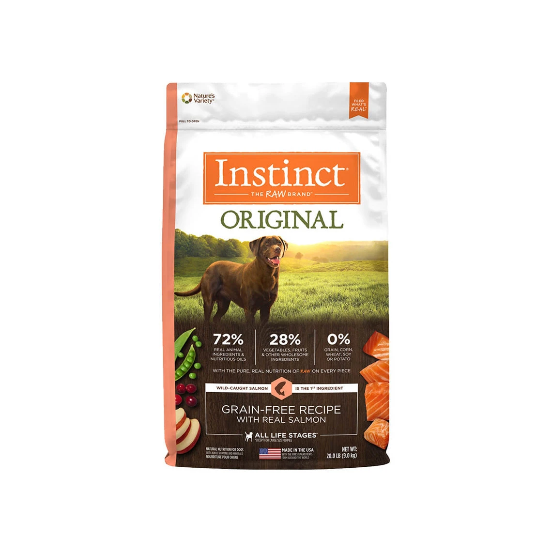 Nature's Variety Grain-Free Instinct Dry Dog Food - Image 5