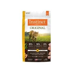 Nature's Variety Grain-Free Instinct Dry Cat Food