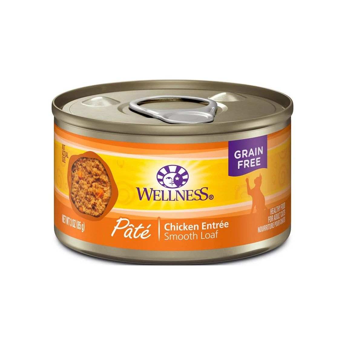 Wellness Complete Health Pate Canned Cat Food - Image 7