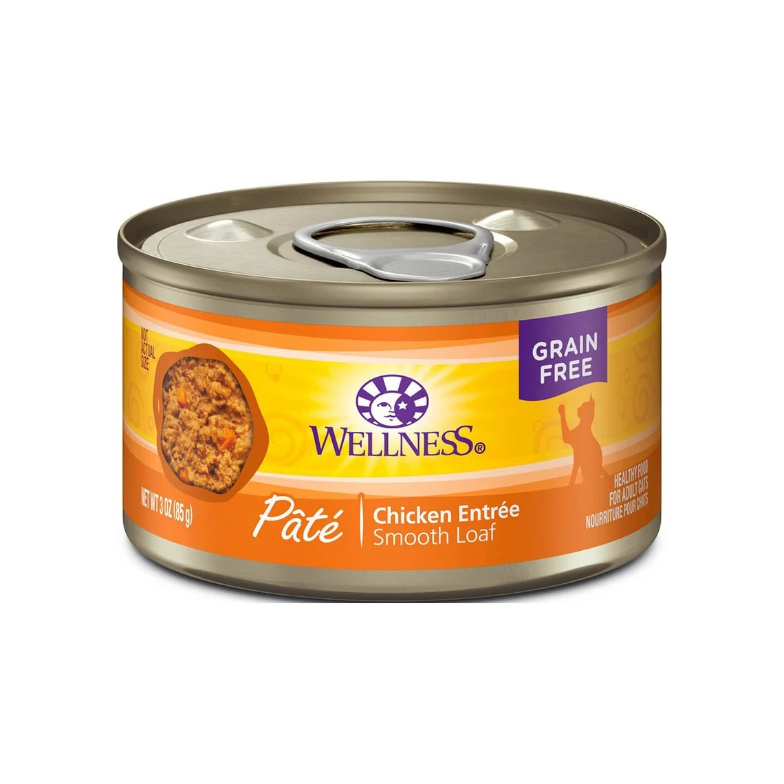 Wellness Complete Health Pate Canned Cat Food - Image 8