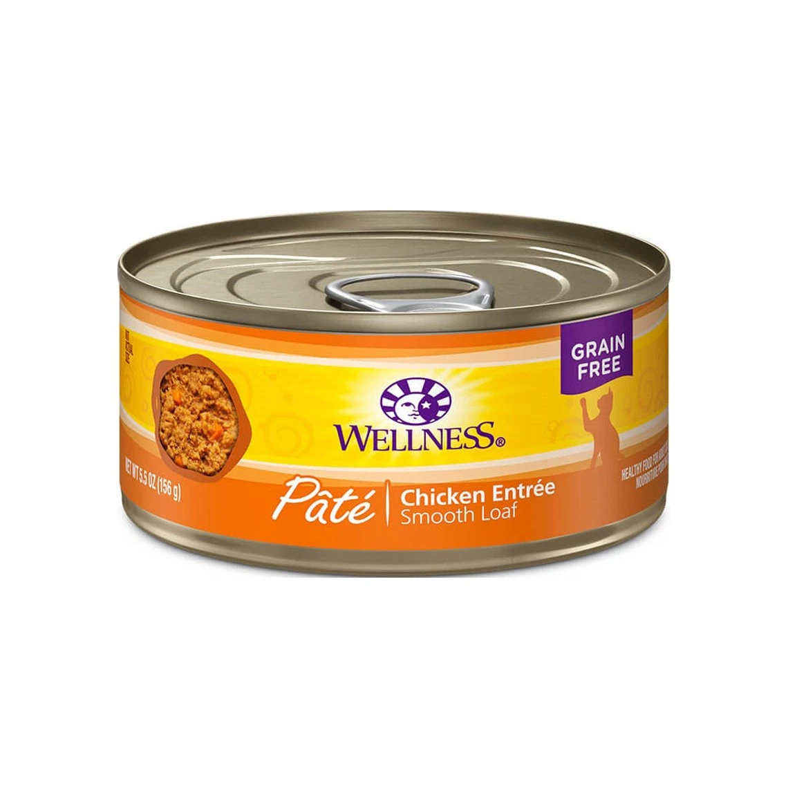 Wellness Complete Health Pate Canned Cat Food - Image 9