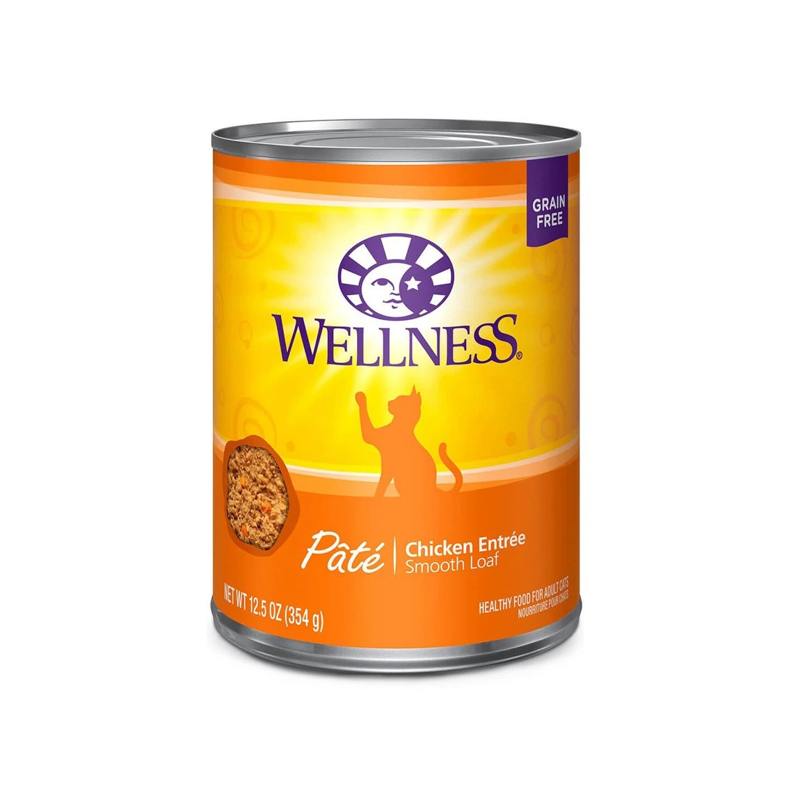 Wellness Complete Health Pate Canned Cat Food - Image 11