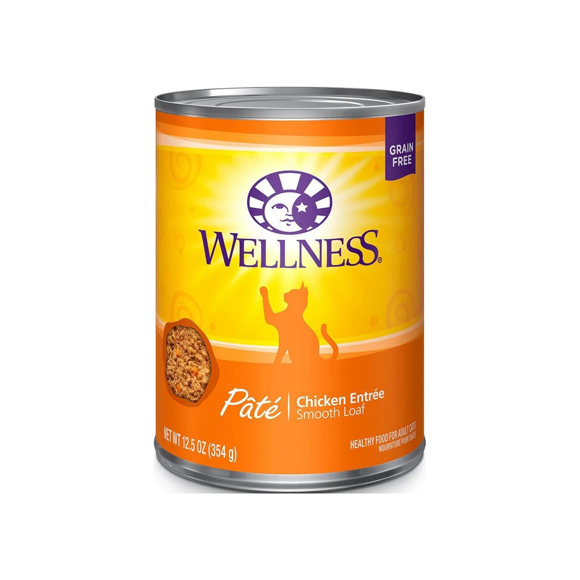 Wellness Complete Health Pate Canned Cat Food - Image 12