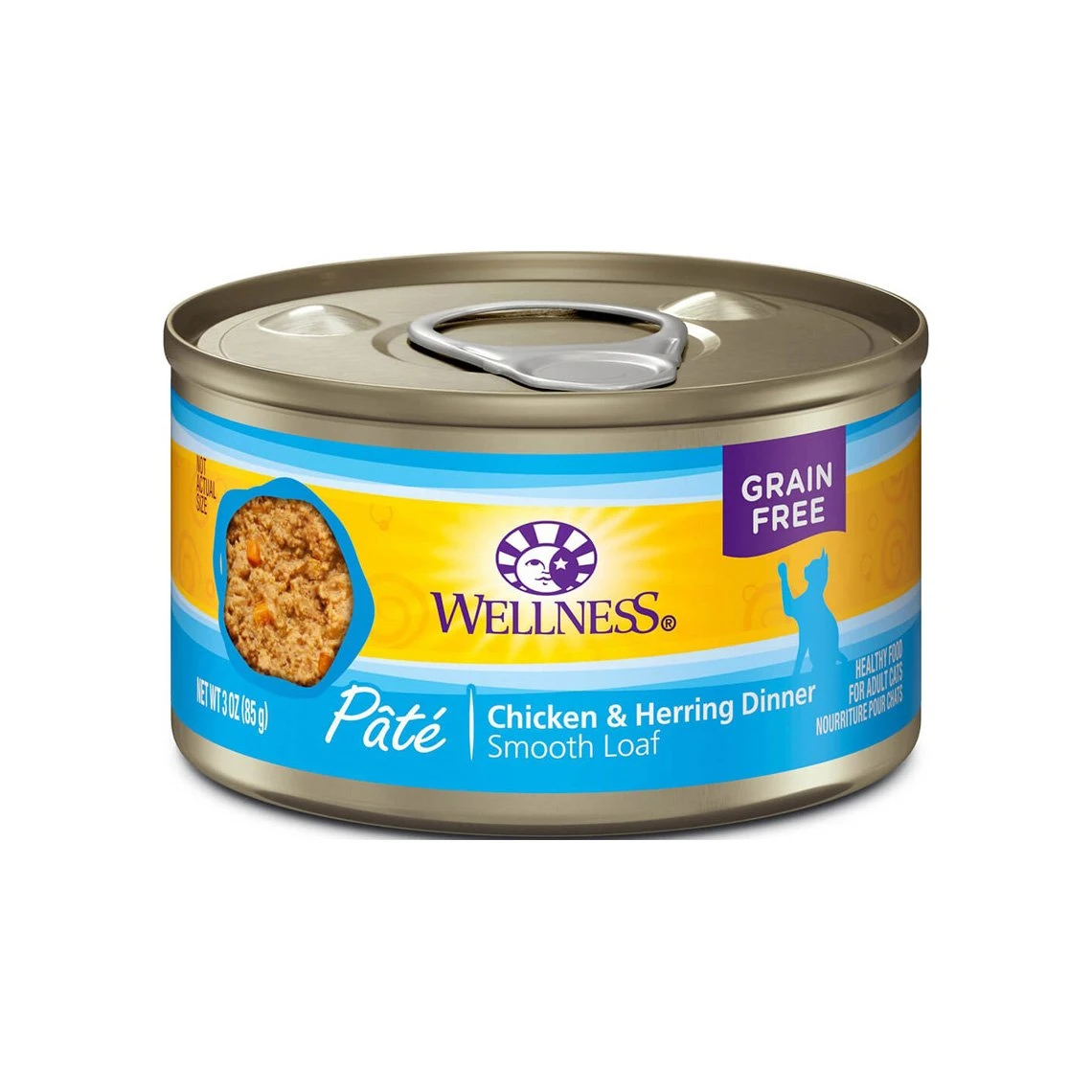 Wellness Complete Health Pate Canned Cat Food - Image 3