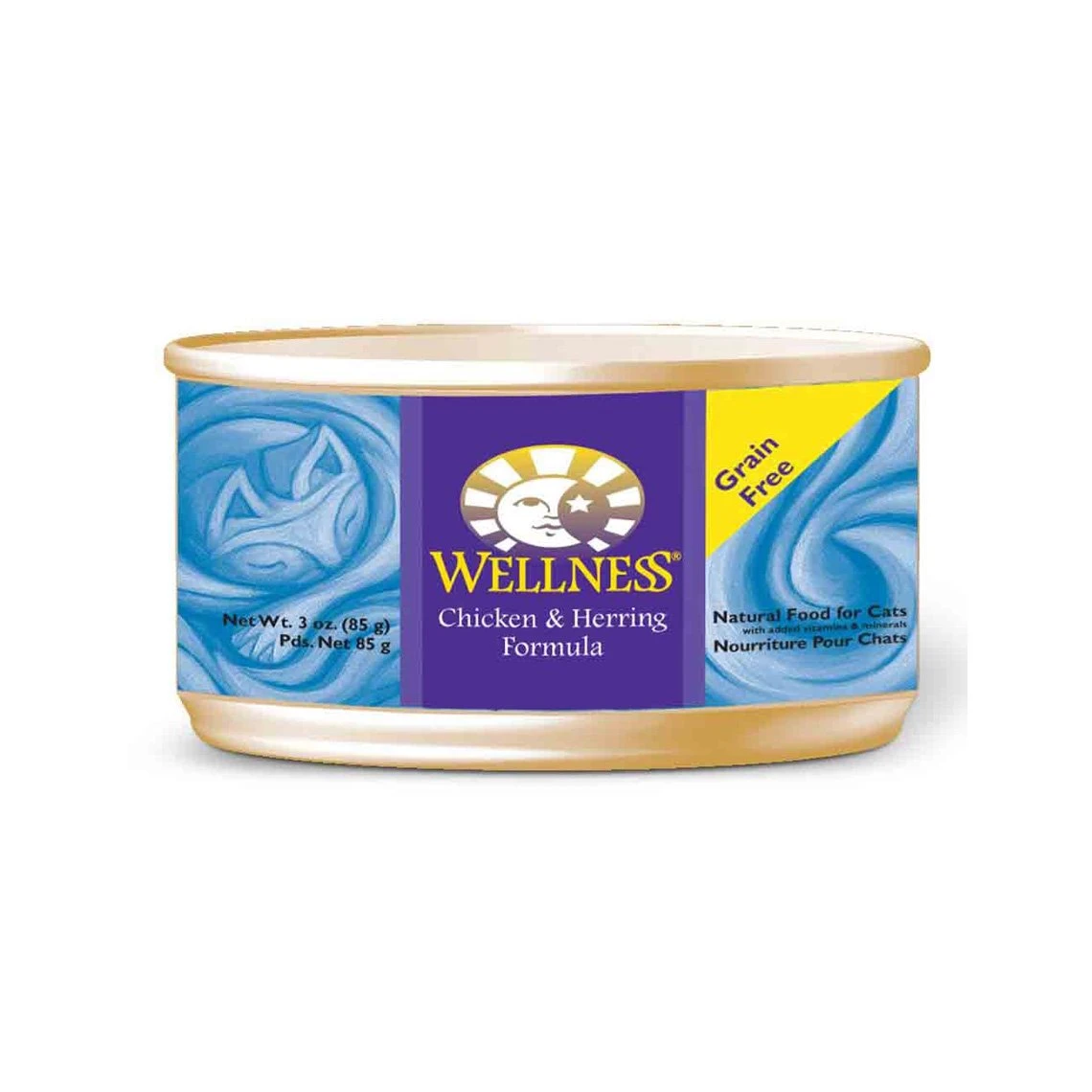 Wellness Complete Health Pate Canned Cat Food - Image 4