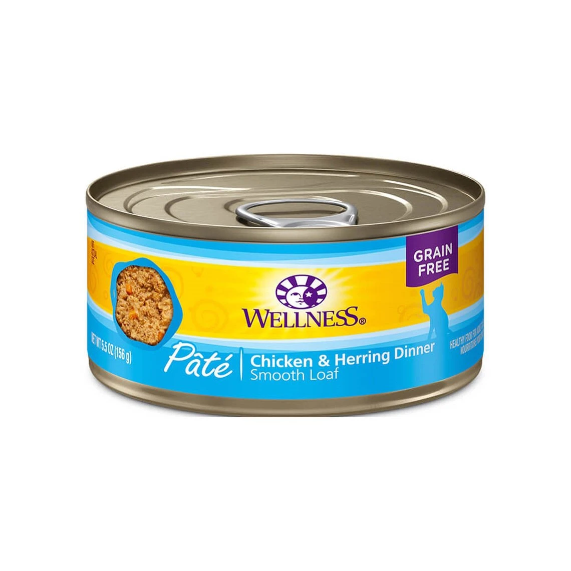 Wellness Complete Health Pate Canned Cat Food - Image 5