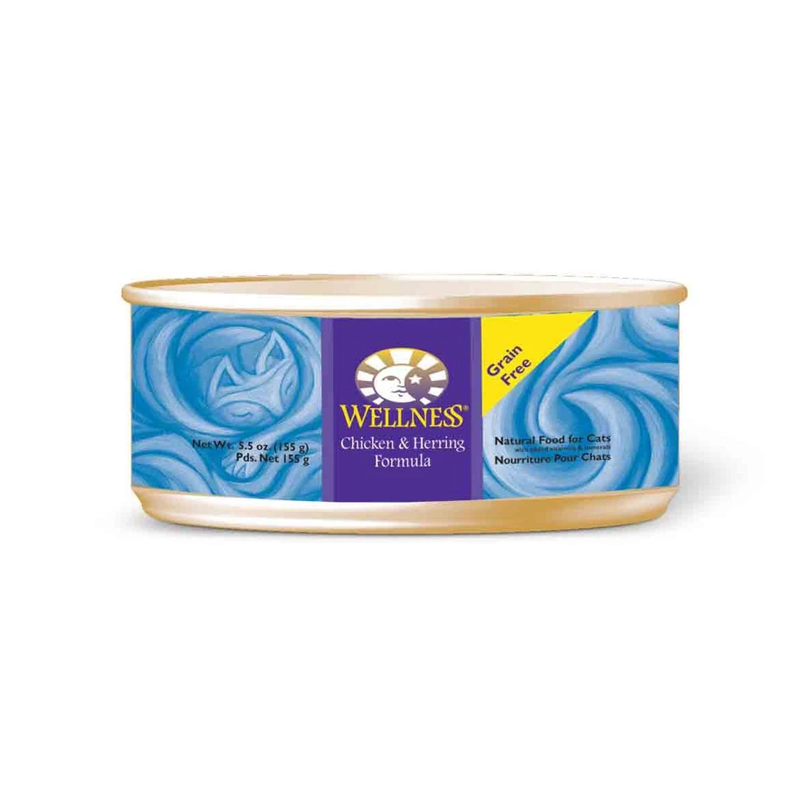 Wellness Complete Health Pate Canned Cat Food - Image 6