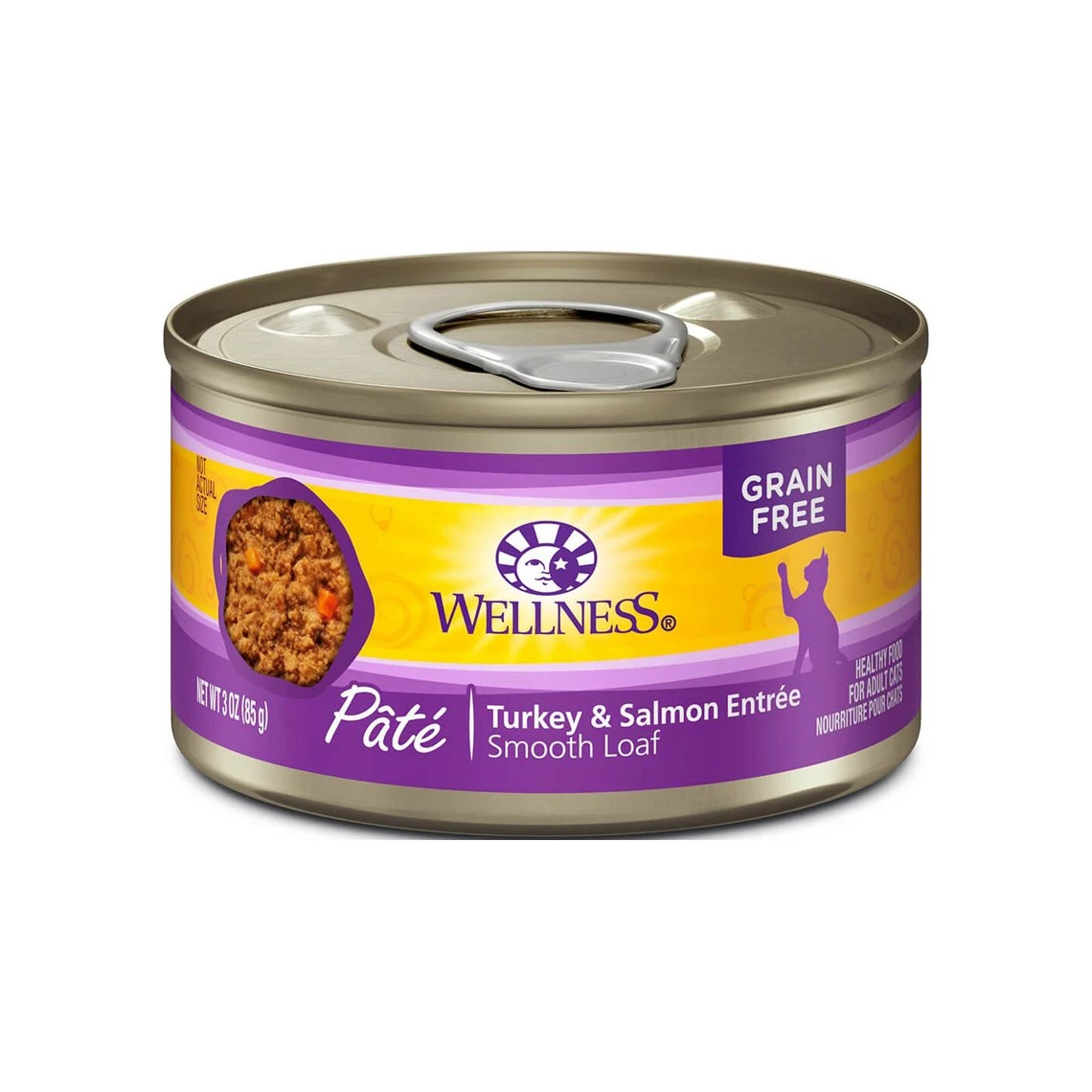 Wellness Complete Health Pate Canned Cat Food - Image 14