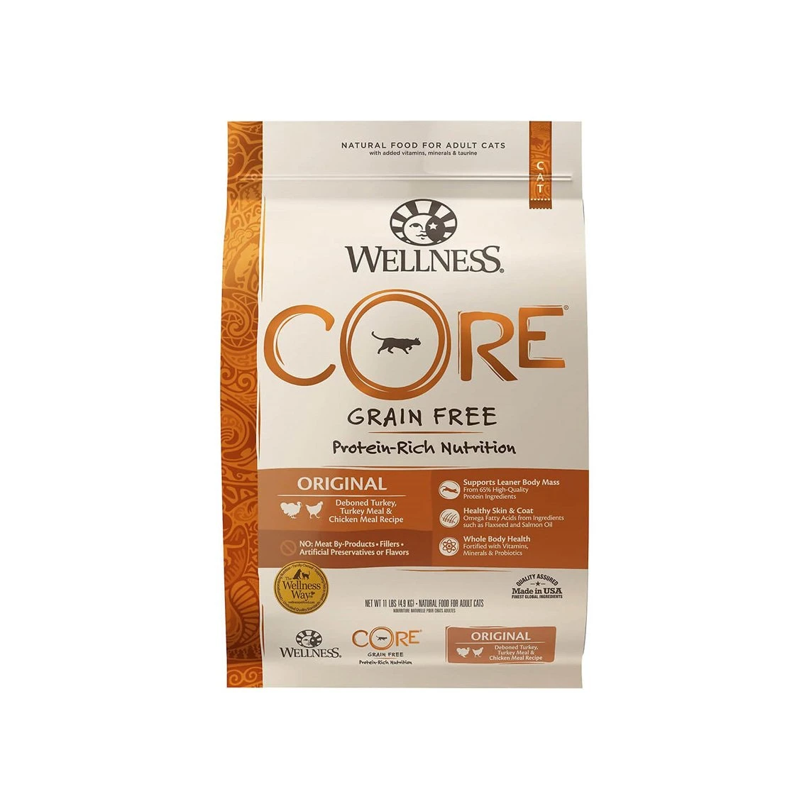 Wellness CORE Grain-Free Dry Cat Food - Image 2