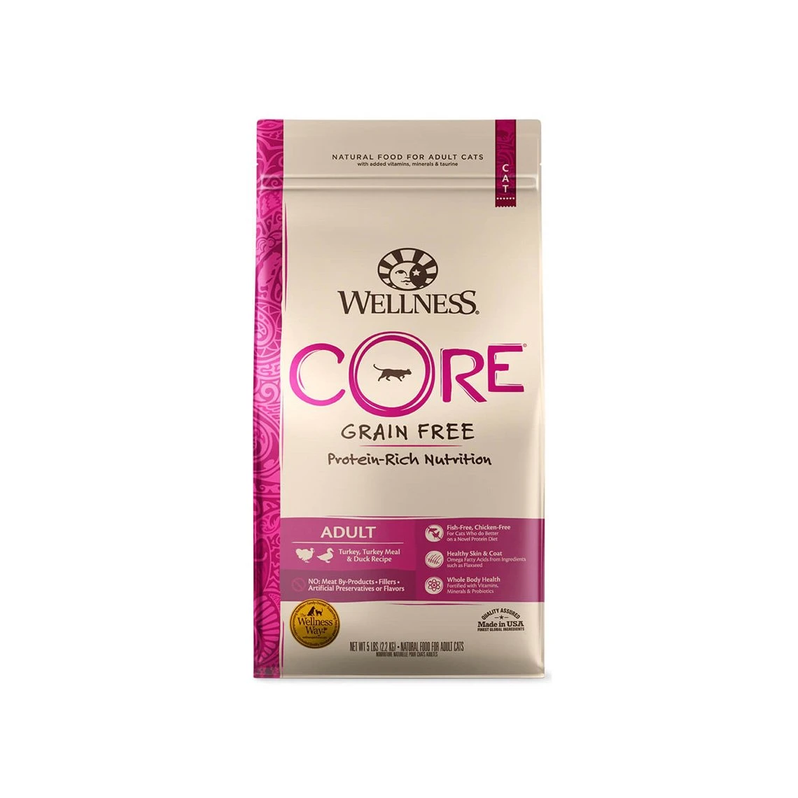 Wellness CORE Grain-Free Dry Cat Food - Image 3