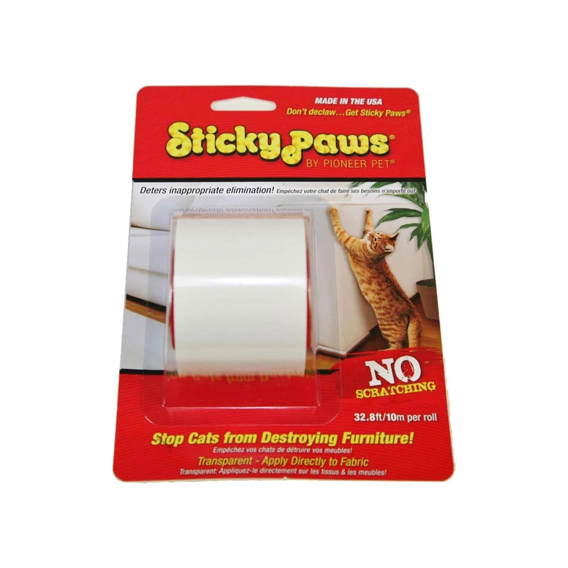 Sticky Paws Scratch Control Strips - Image 2