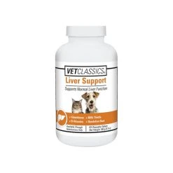 Vet Resources VetClassics Liver Support Cat And Dog Supplement