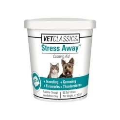 Vet Resources VetClassics Stress Away Cat And Dog Supplement
