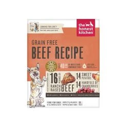 The Honest Kitchen Grain Free Beef Recipe Dehydrated Dog Food