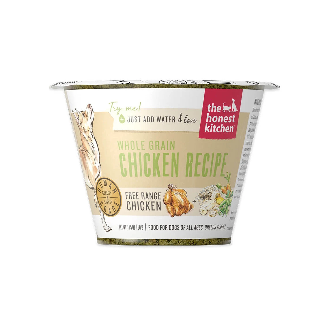 The Honest Kitchen Whole Grain Chicken Dehydrated Dog Food - Image 2