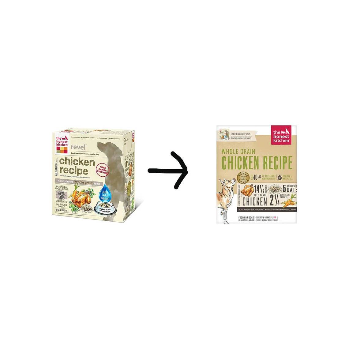 The Honest Kitchen Whole Grain Chicken Dehydrated Dog Food - Image 3