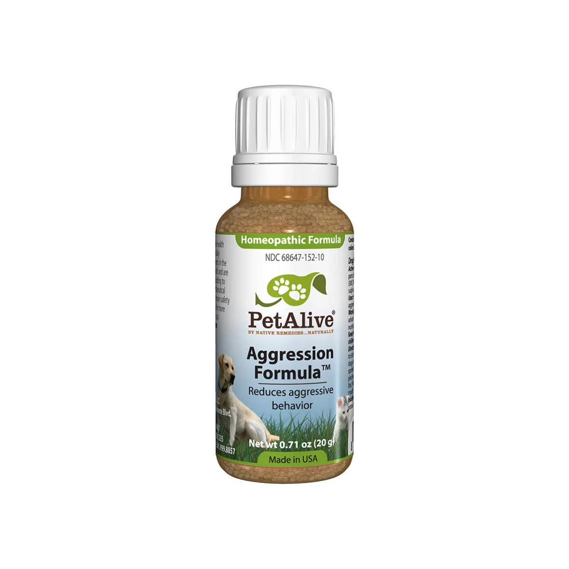 Native Remedies PetAlive Aggression Formula