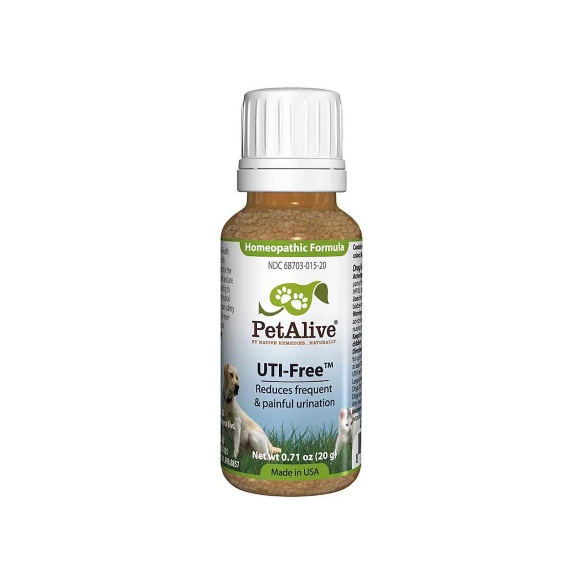 Native Remedies PetAlive UTI-Free