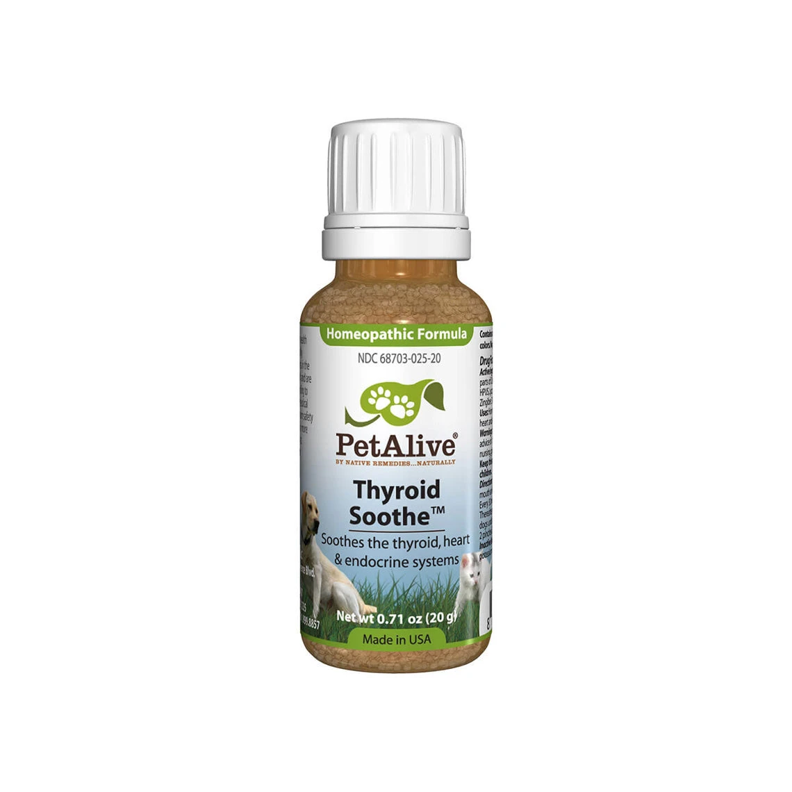 Native Remedies PetAlive Thyroid Soothe