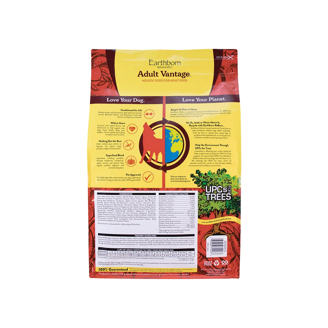 Earthborn Holistic Grain-Friendly Natural Dry Dog Food - Image 10