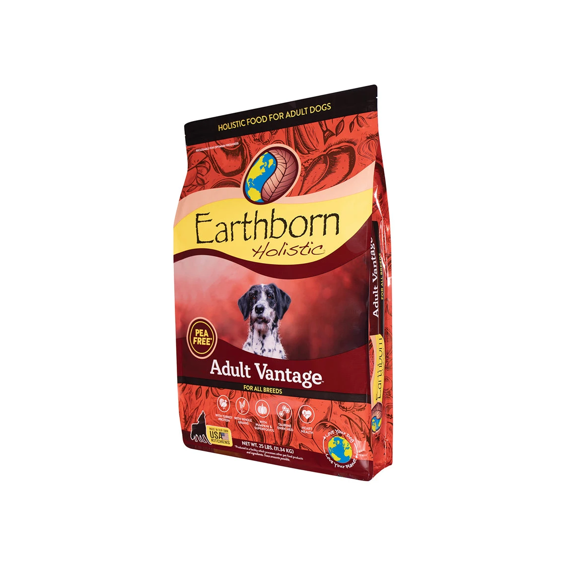 Earthborn Holistic Grain-Friendly Natural Dry Dog Food - Image 9