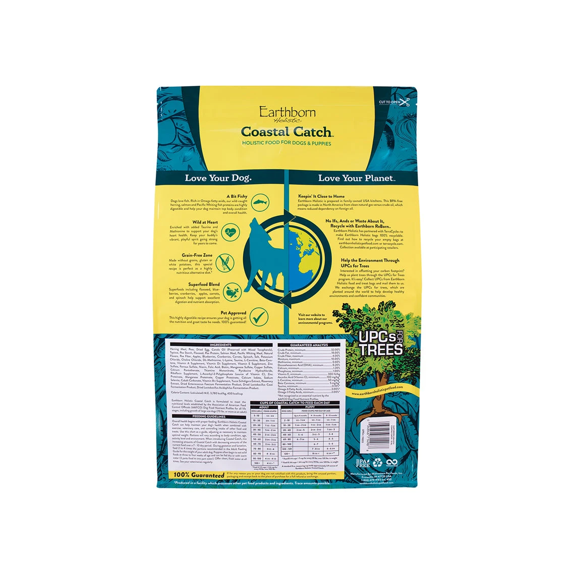 Earthborn Holistic Grain-Free Natural Dry Dog Food - Image 8