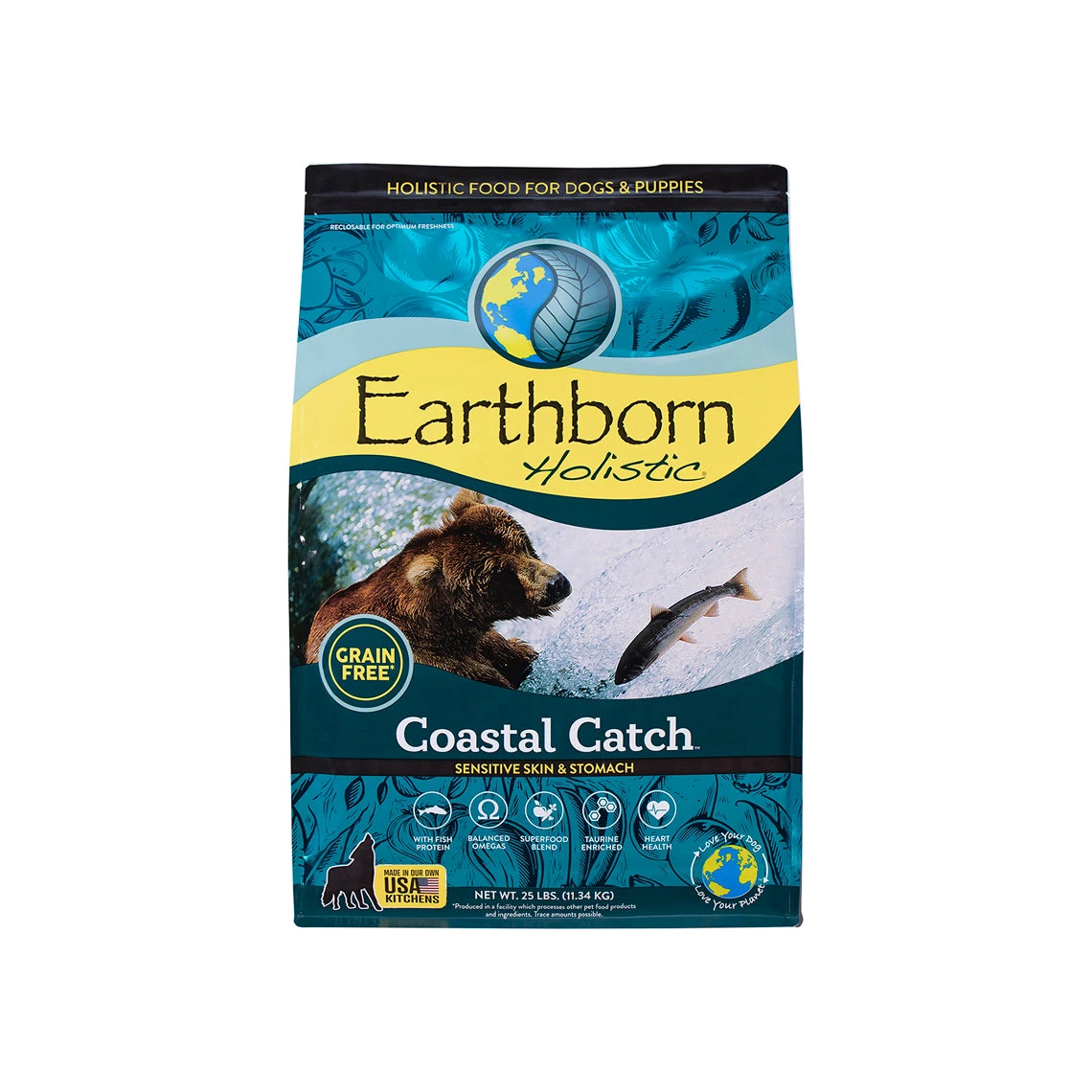 Earthborn Holistic Grain-Free Natural Dry Dog Food - Image 6