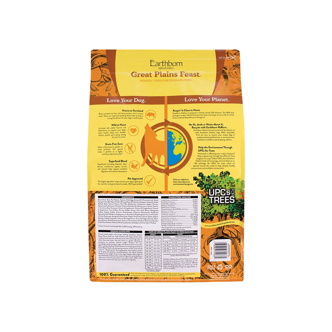 Earthborn Holistic Grain-Free Natural Dry Dog Food - Image 12