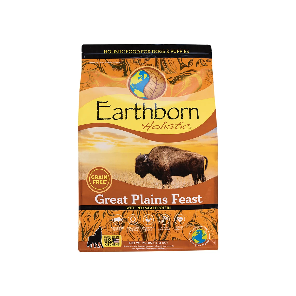 Earthborn Holistic Grain-Free Natural Dry Dog Food - Image 11