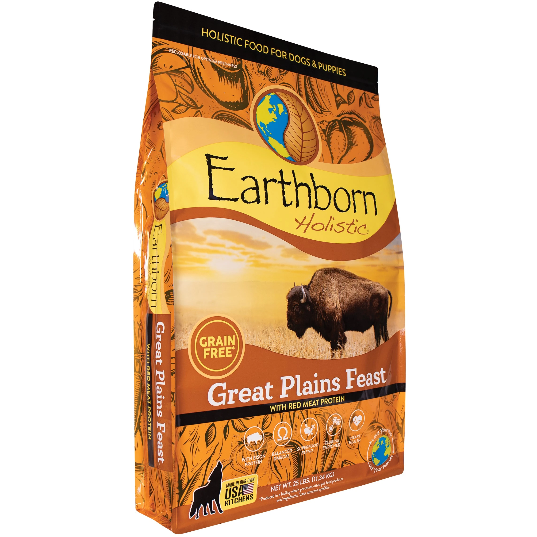 Earthborn Holistic Grain-Free Natural Dry Dog Food - Image 13