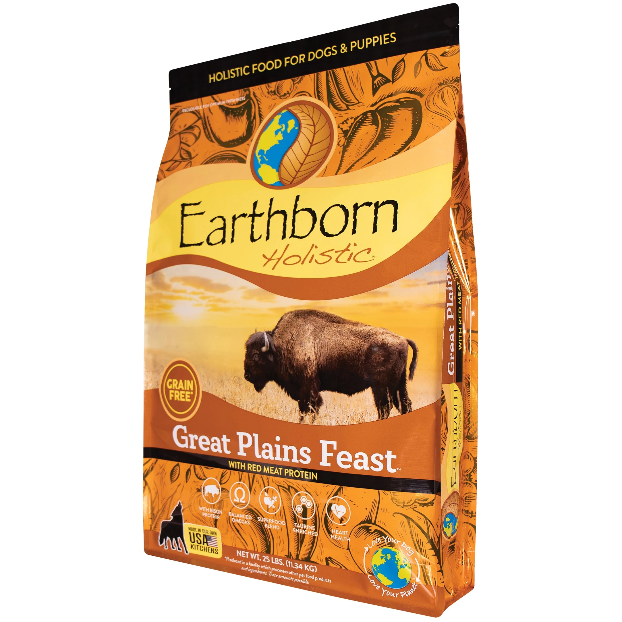 Earthborn Holistic Grain-Free Natural Dry Dog Food - Image 14