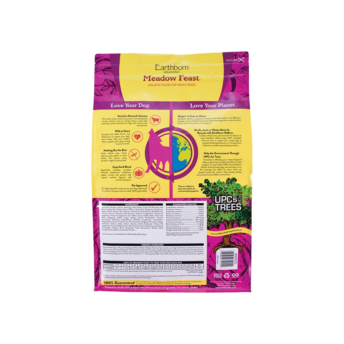 Earthborn Holistic Grain-Free Natural Dry Dog Food - Image 19