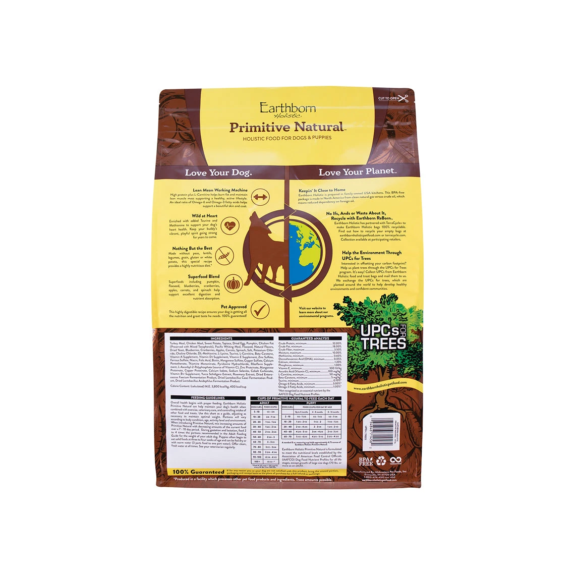 Earthborn Holistic Grain-Free Natural Dry Dog Food - Image 3