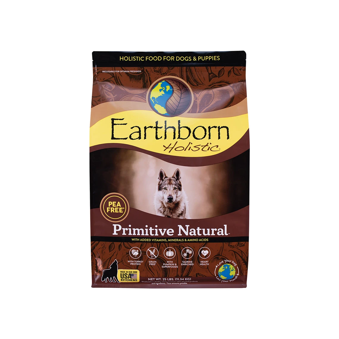 Earthborn Holistic Grain-Free Natural Dry Dog Food