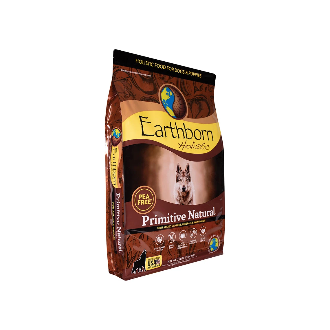 Earthborn Holistic Grain-Free Natural Dry Dog Food - Image 4