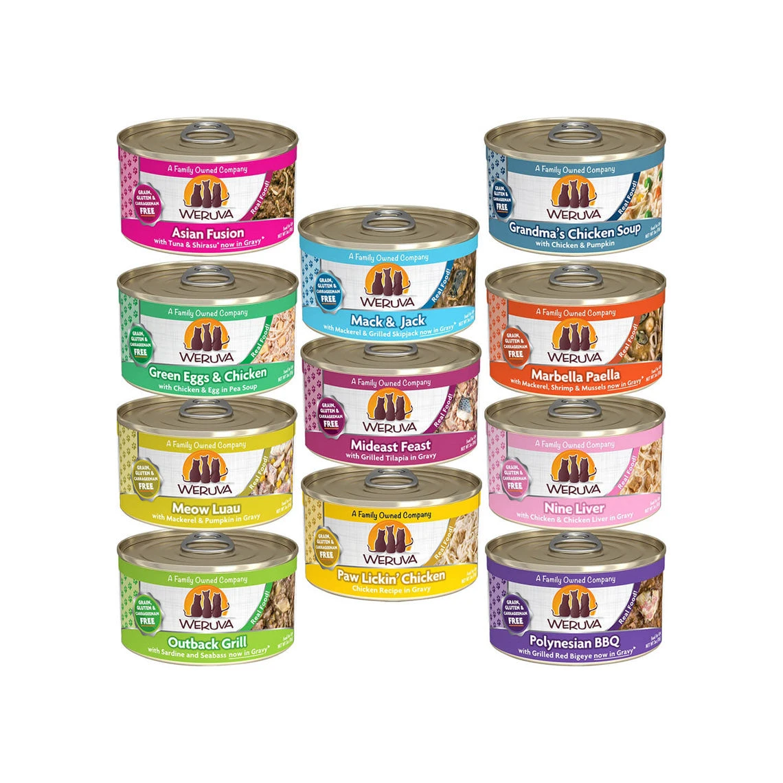 Weruva Grain-Free Canned Cat Food - Image 41